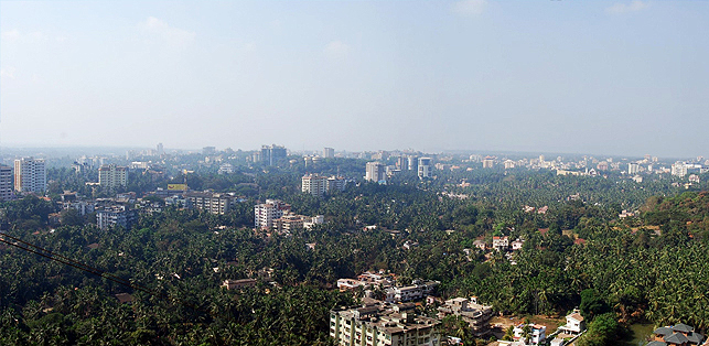 Mangalore city